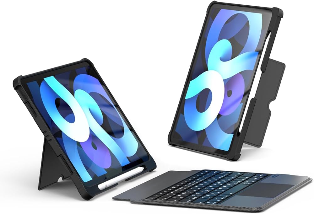 Amazon | Omikamo ipad キーボードケース 第9世代 第8世代 第7世代