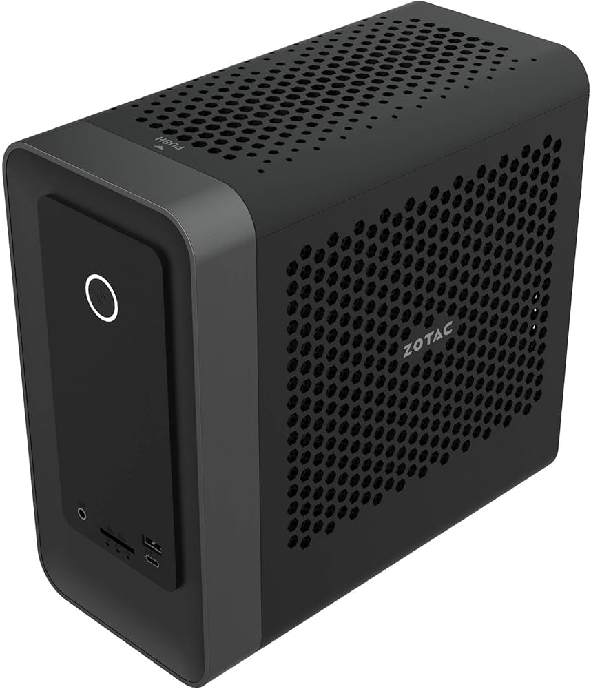 Amazon.co.jp: ZOTAC ZBOX Eシリーズ MAGNUS ONE ERP74070C ミニPC
