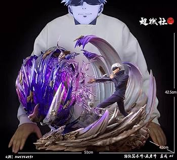 Amazon | 呪術廻戦 五条悟 虚式 むらさき 高級フィギュア ガレージ