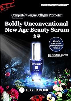 Amazon.co.jp: LEXY L'AMOUR レクシーラムーア ヴィーガン美容液 50ml