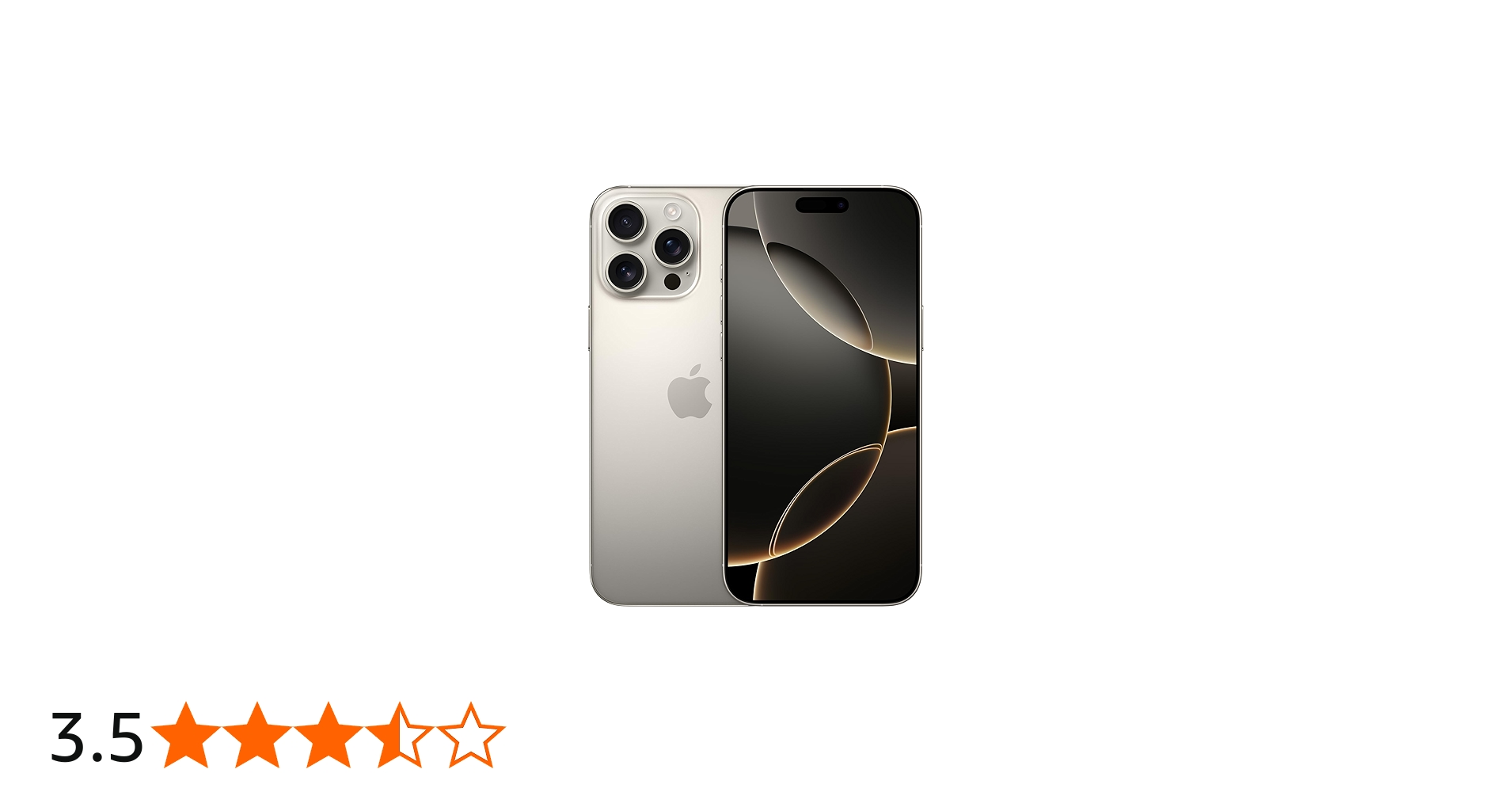 Amazon | 【整備済み品】Apple iPhone 16 Pro MAX 256GB ナチュラル