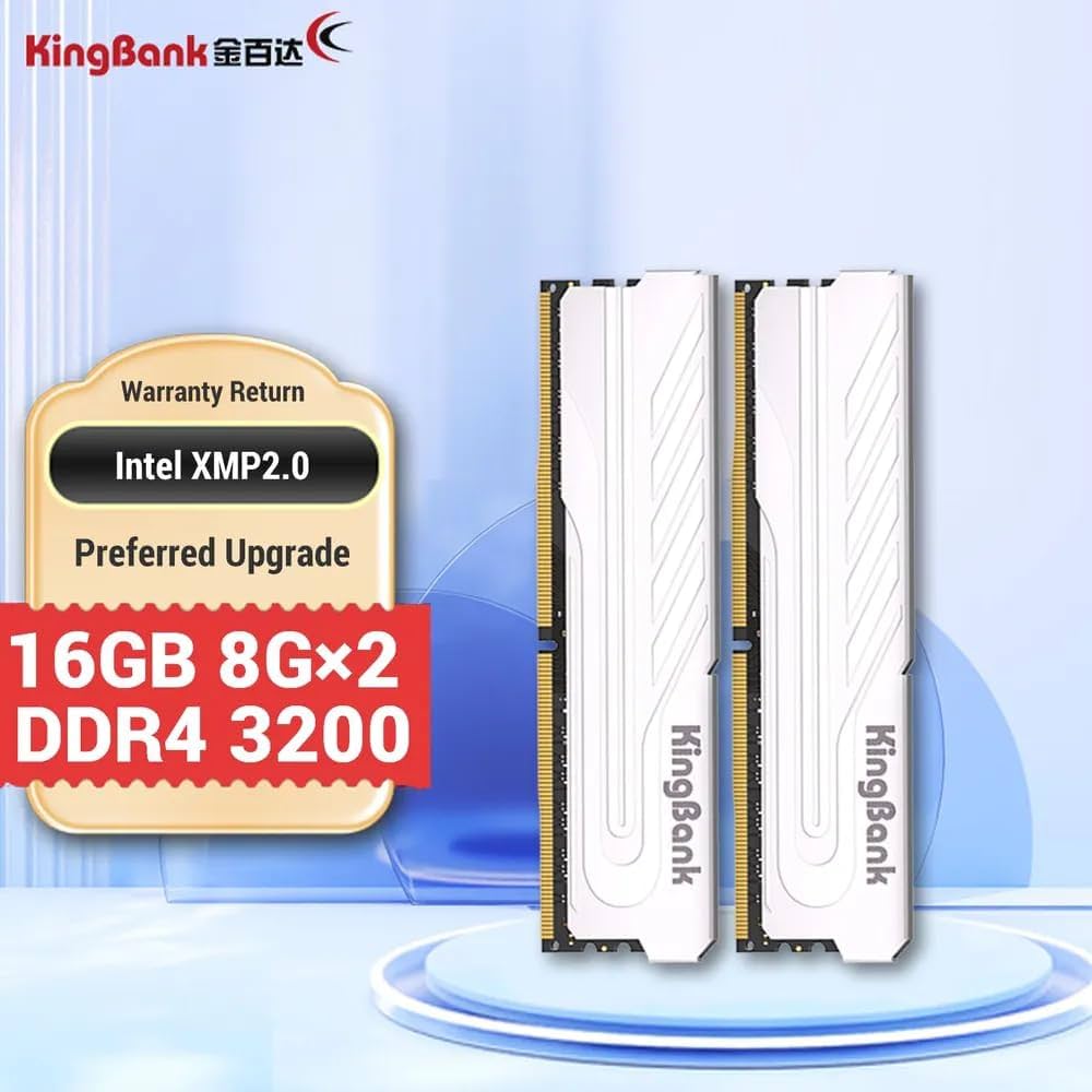 Amazon.in: Buy Computer Memory Ram KingBank DDR4 16GB(2x8GB