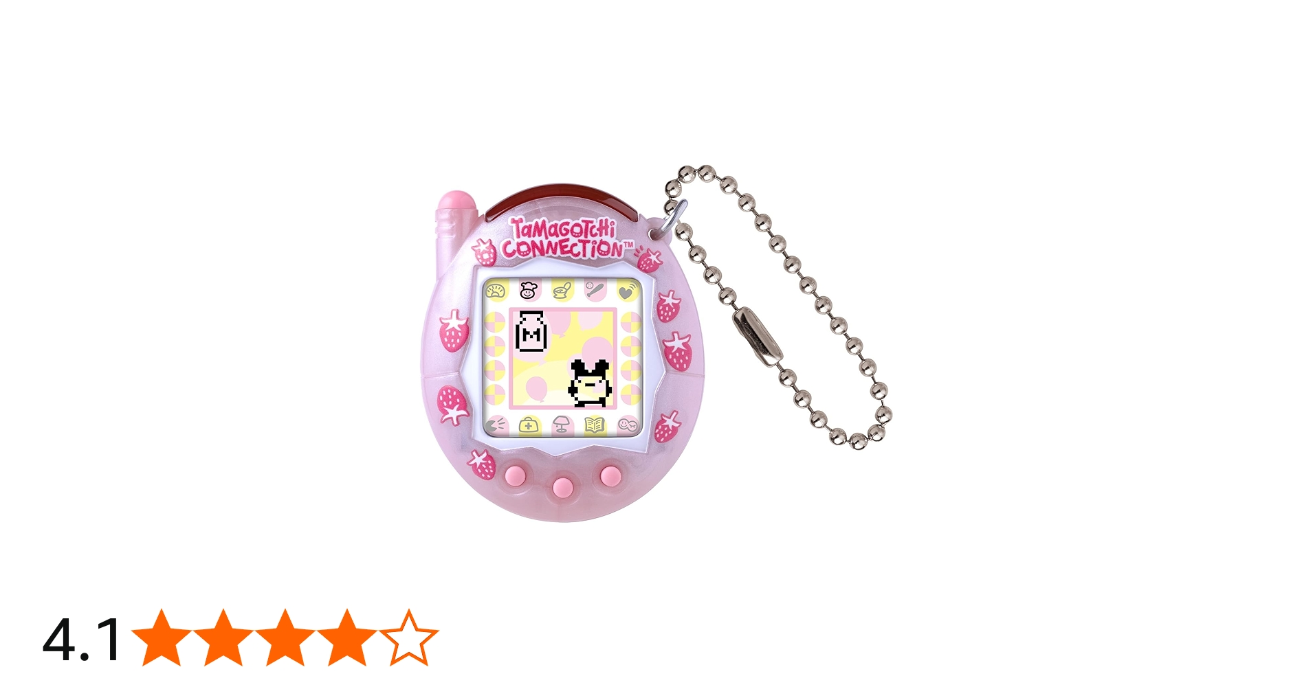 Amazon | [バンダイ(BANDAI)] Tamagotchi Connection いちごぱーる