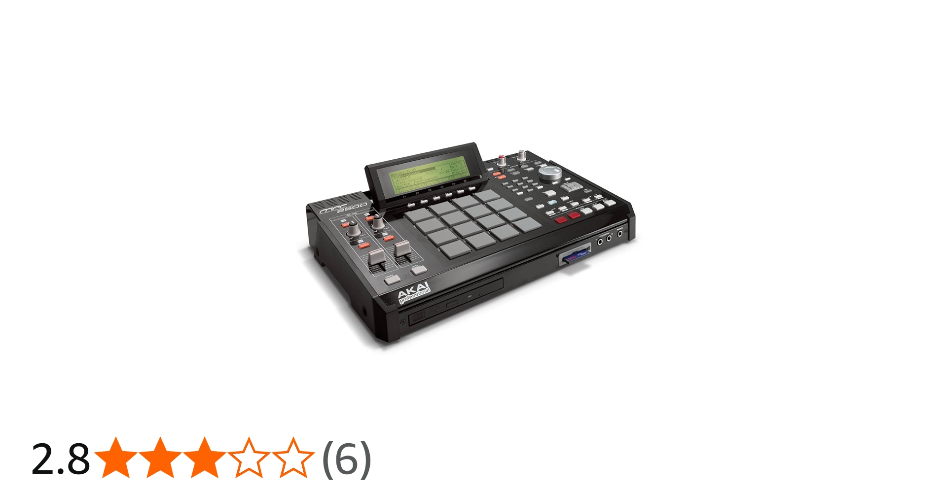 Amazon | AKAI MPC2500 | サンプラー | 楽器・音響機器
