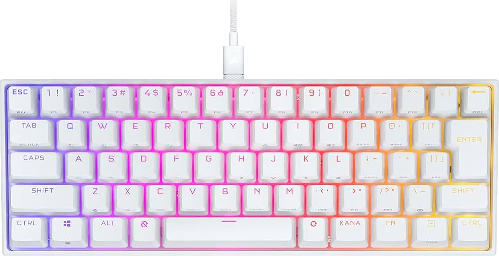 Amazon.co.jp: CORSAIR K65 RGB MINI 60%メカニカルゲーミング