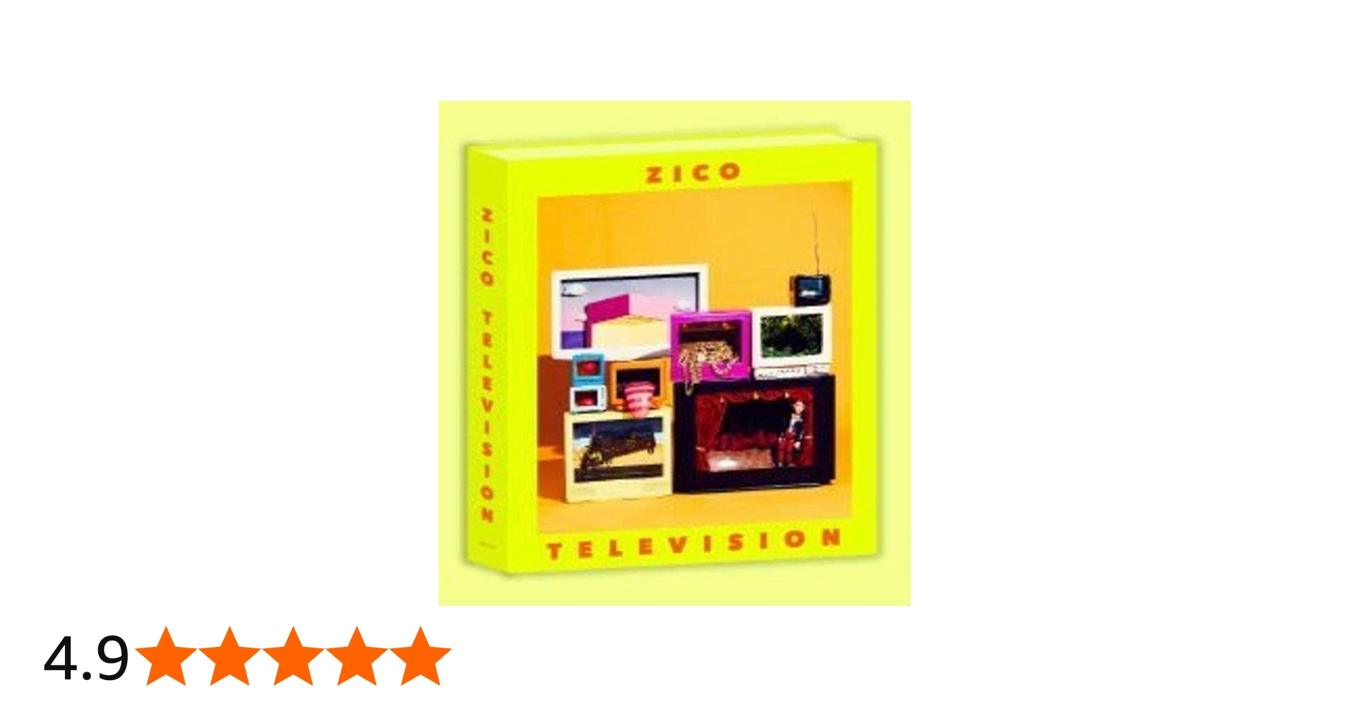 Amazon.co.jp: Zico (Block B) 2ndミニアルバム - Television
