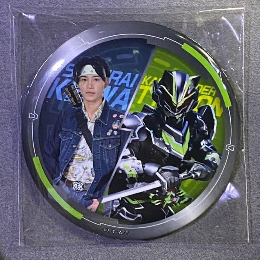 Amazon | 劇場版 映画 仮面ライダーギーツ 缶バッジ 仮面ライダー