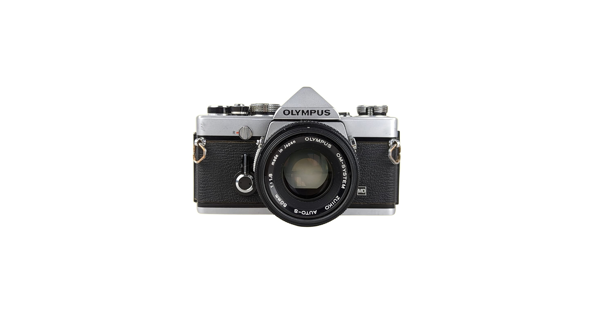 Amazon.com : Olympus OM 1 Vintage 35mm SLR Film Camera with f/1.8