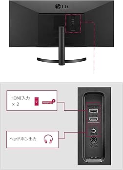LG ウルトラワイドモニター 34WL500-B 34インチ 2560×1080 Amazon.co