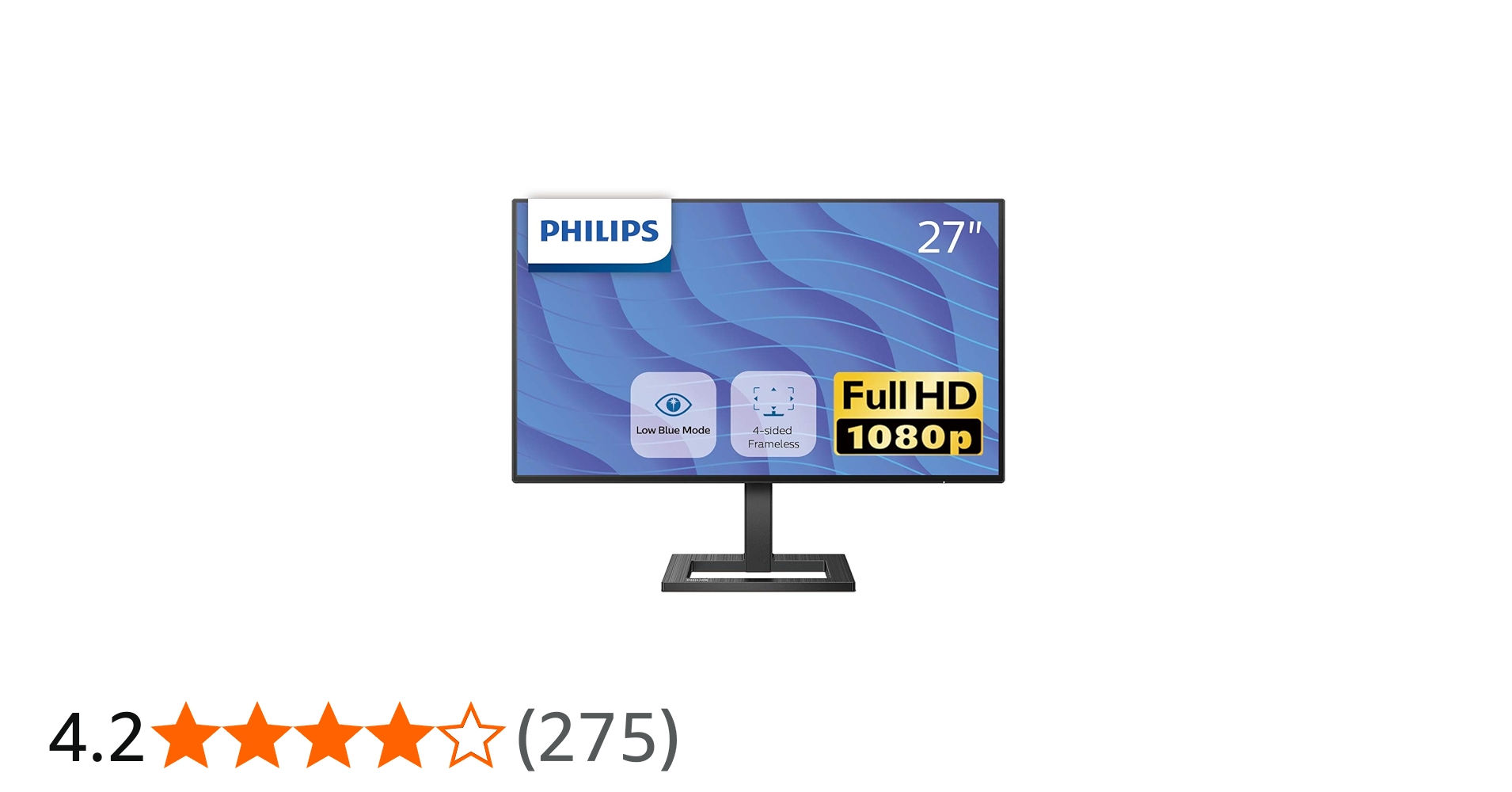Amazon.co.jp: PHILIPS 液晶ディスプレイ・PCモニター 272E2F/11 (27