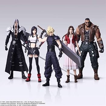 Amazon.co.jp: スクウェア・エニックス ファイナルファンタジー VII