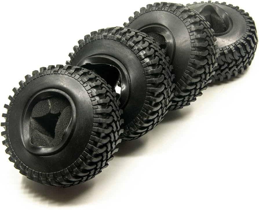 Amazon | ラジコン カー 1.9インチ 100mm ビードロックホイールリム