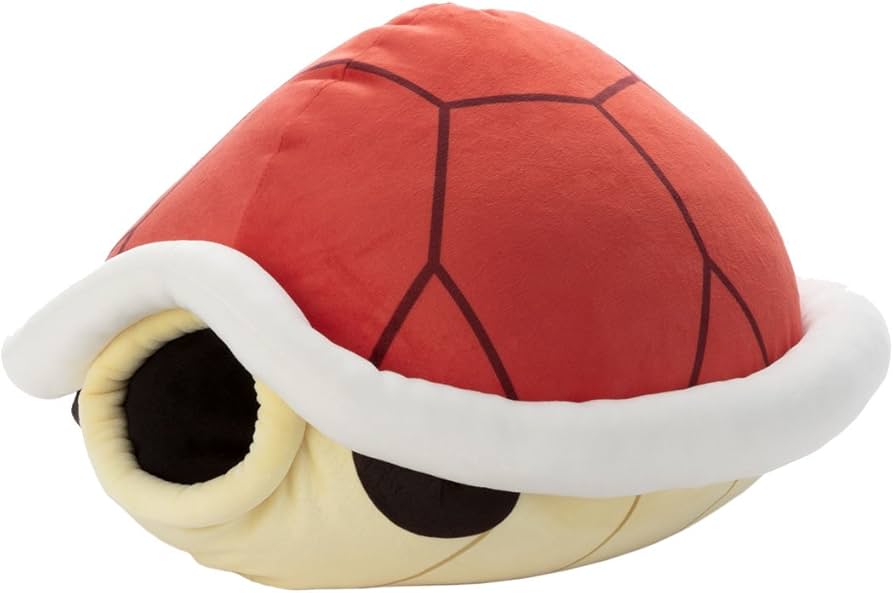 Amazon.co.jp: マリオカート Mocchi-Mocchi-GameStyle アカこうら