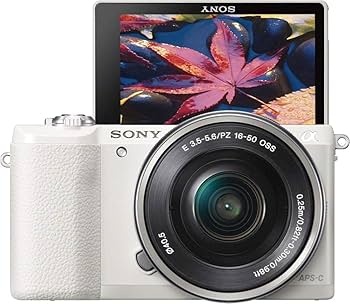 Amazon | Sony Alpha a5100 16-50mm Mirrorless Digital Camera with 3