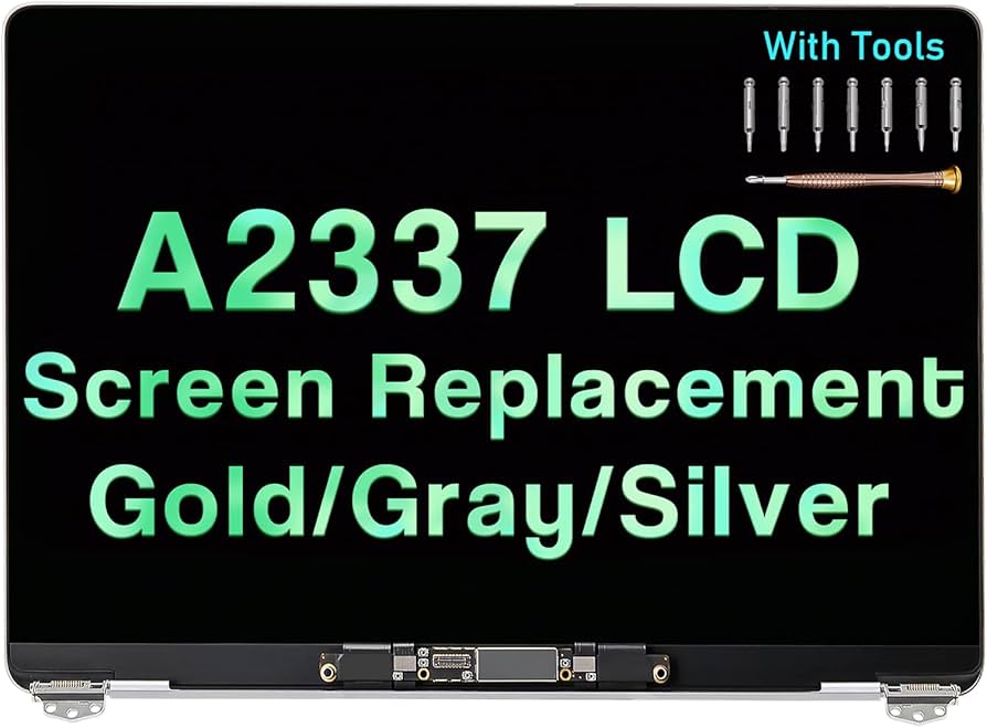 Amazon.co.jp: 交換用スクリーン MacBook Air M1 A2337 2020 2021 13