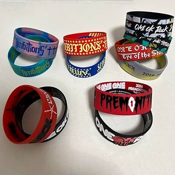 Amazon.co.jp: ONE OK ROCK ワンオク ラバーバンド ラババン セット