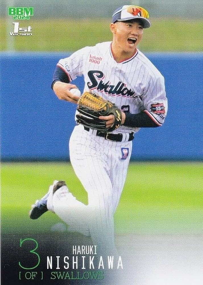 Amazon.co.jp: BBM ベースボールカード 127 西川遥輝 東京ヤクルト