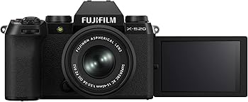 Amazon.com : Fujifilm X-S20 Mirrorless Digital Camera XC15-45mm