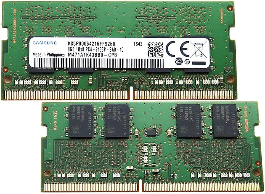 SAMSUNG 16GB 2X8GB DDR4 PC4-17000 1RX8 2133MHZ 1.2V Memory KIT