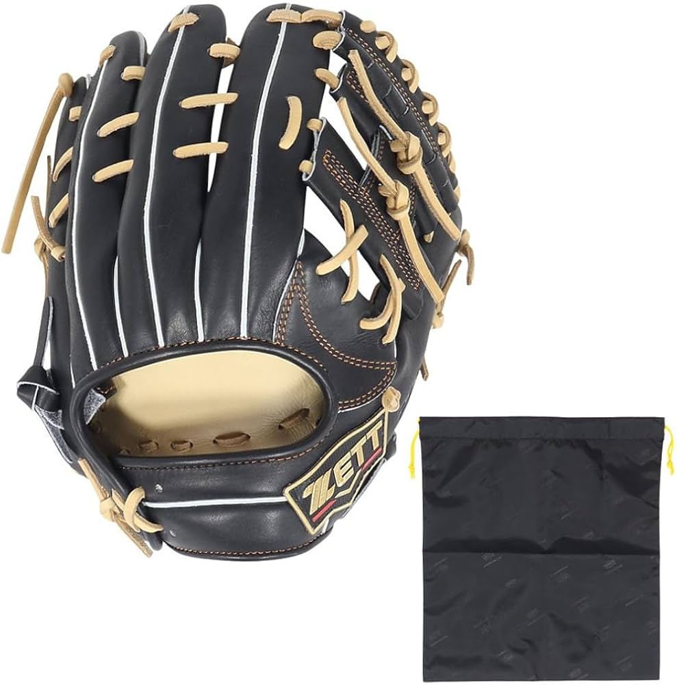 Amazon | 即日出荷 ZETT 軟式 グラブ 内野手用 西武 源田選手タイプ H