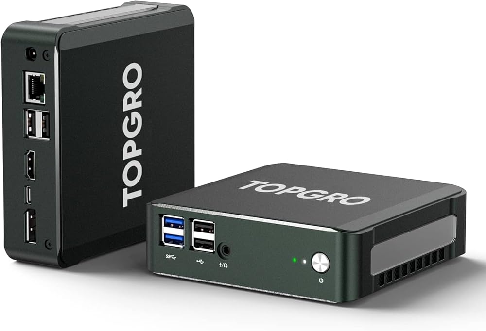 Amazon.co.jp: TOPGRO ミニpc Windows11 Pro 日本語版 Intel Pentium