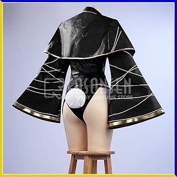 Amazon.co.jp: [Stiksy] Vtuber 小柳ロウ 女体化 バニー衣装 コスプレ