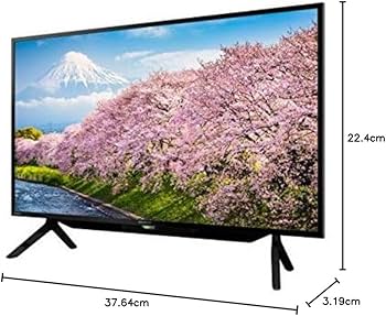 Sharp 2T-C42BG1X Full HD LED Easy Smart TV, 42