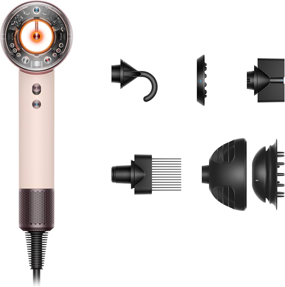 Amazon.com: Dyson Supersonic Nural™ Hair Dryer in Ceramic Pink and
