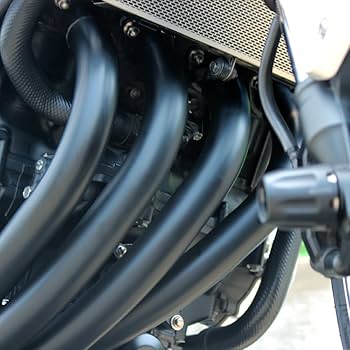 Amazon | MADMAX製 Z900RS/カフェ用 ショート管マフラー ブラック