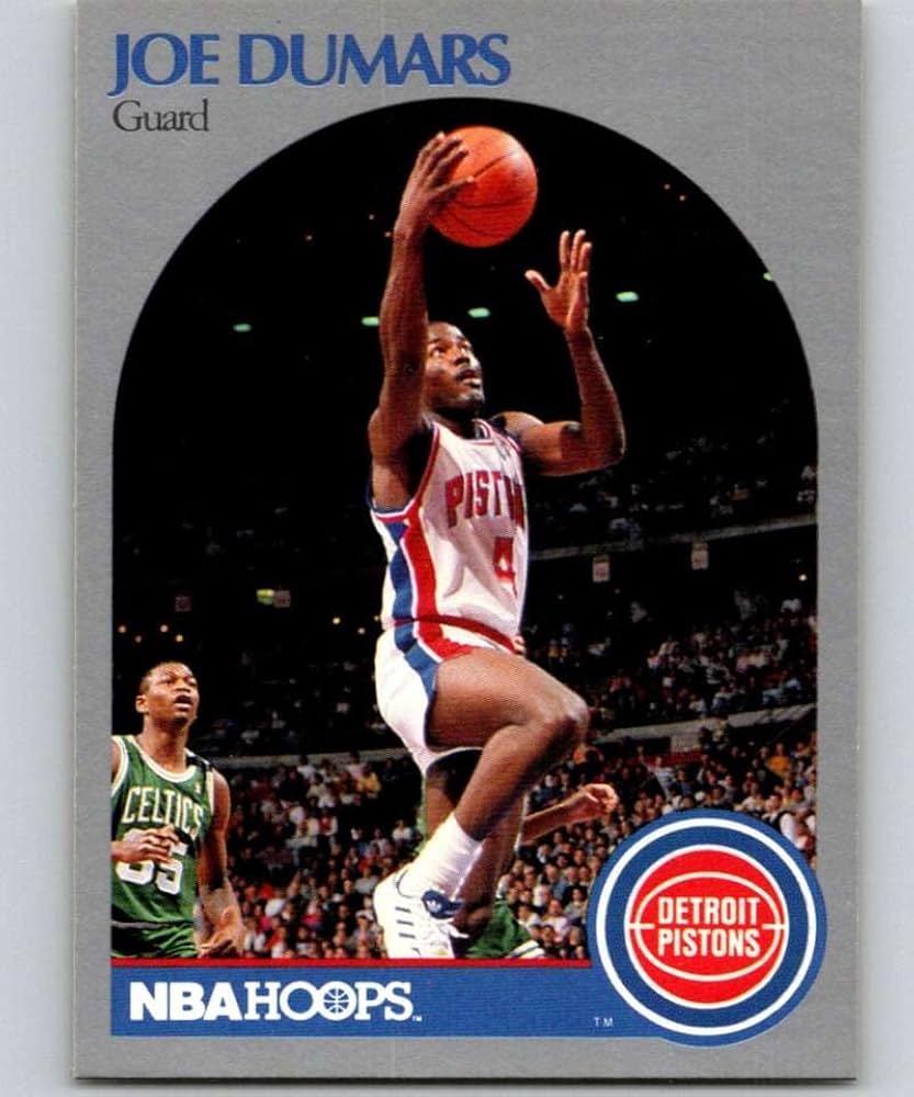 Amazon.com: 1990-91 NBA Hoops #103 Joe Dumars Detroit Pistons