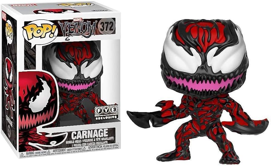 Amazon | Funko Pop Movies: Venom - 斧付きカーネージ コレクション