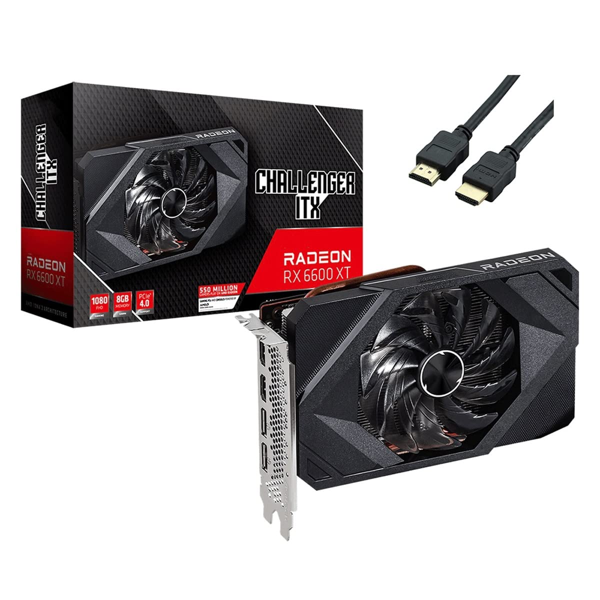Amazon | ゲーミンググラフィックスカード Radeon RX 6600 XT