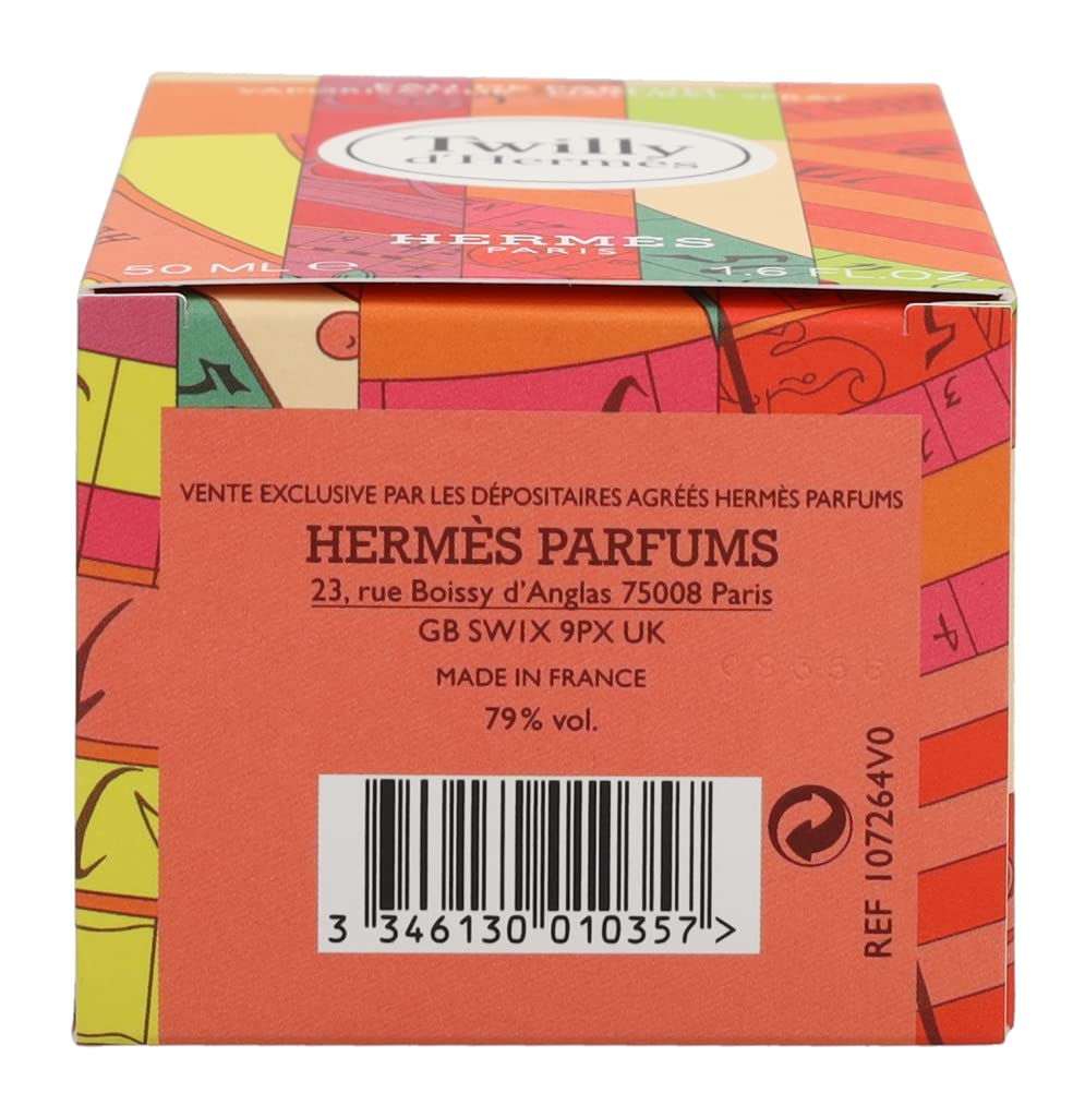 Amazon.com : HERMS Twilly d'Herms Eau de Parfum 1.6 oz/ 50 mL