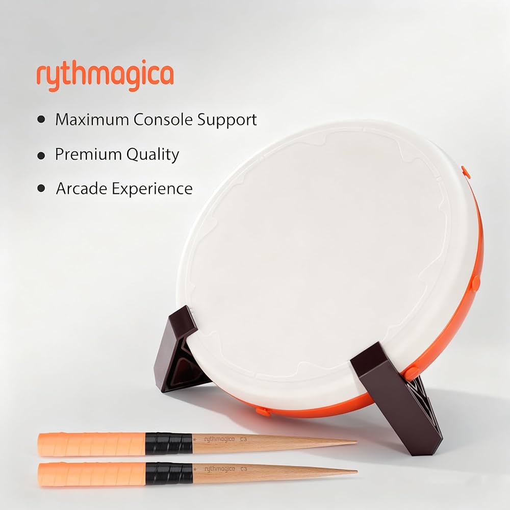 Amazon | rythmagica TDC10 プロ太鼓ドラムコントローラー 対応機種