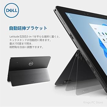 Amazon.co.jp: 【整備済み品】 デル 2in1ノートパソコン Dell Latitude