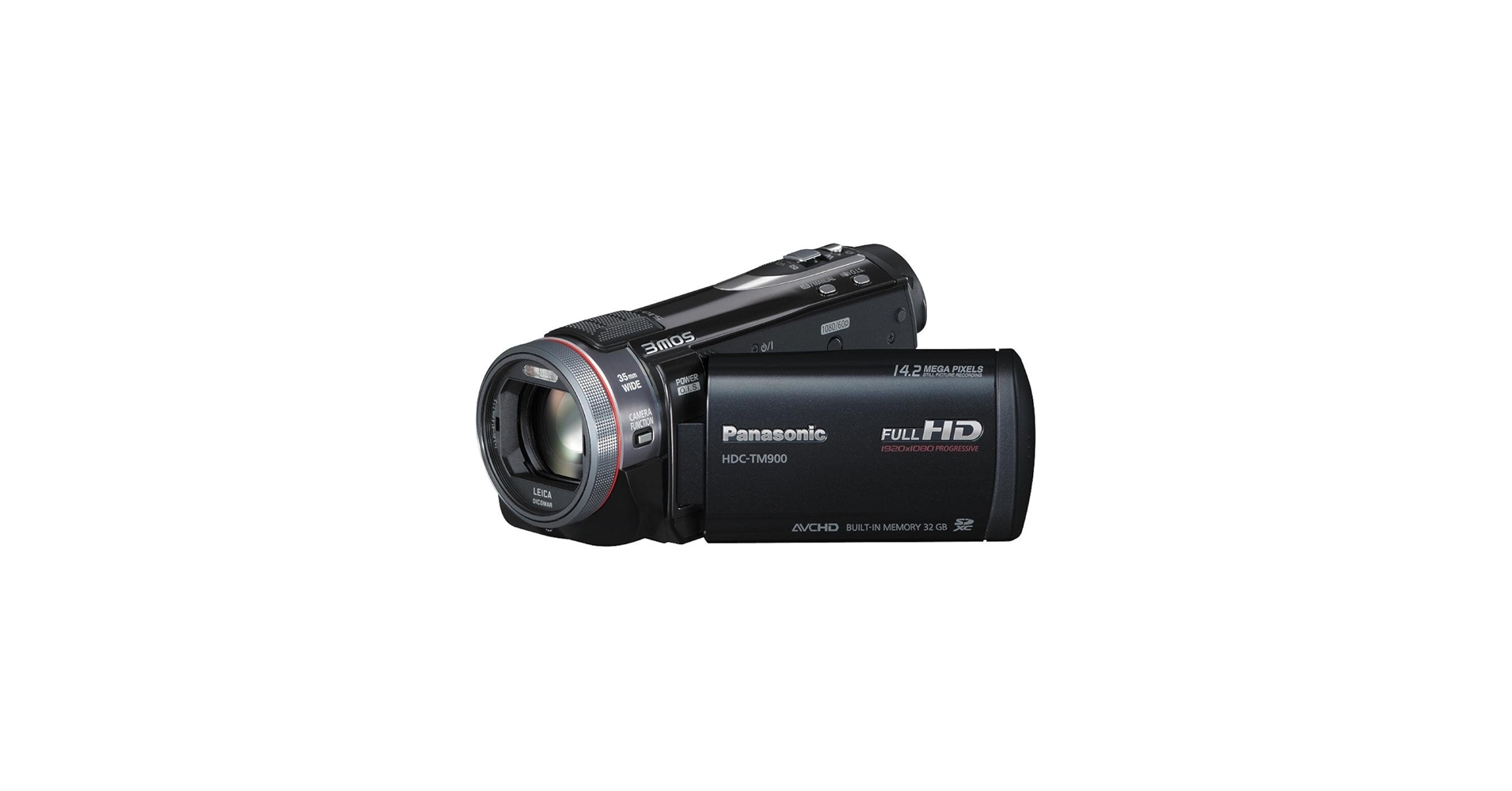 Amazon.com: Panasonic HDC-TM900K 3D Camcorder with 32GB Internal