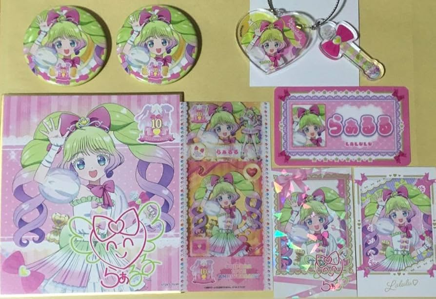 Amazon.co.jp: プリパラ 大プリパラ展 らぁるる グッズ 8点セット