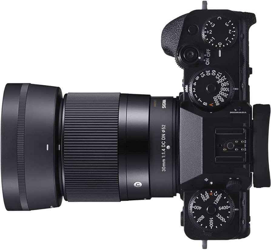 Amazon.com : 30mm F1.4 DC DN for X Mount : Electronics