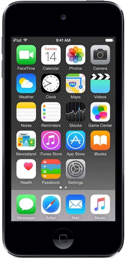 Amazon.co.jp: 【整備済み品】 Apple iPod touch (第6世代) 32GB