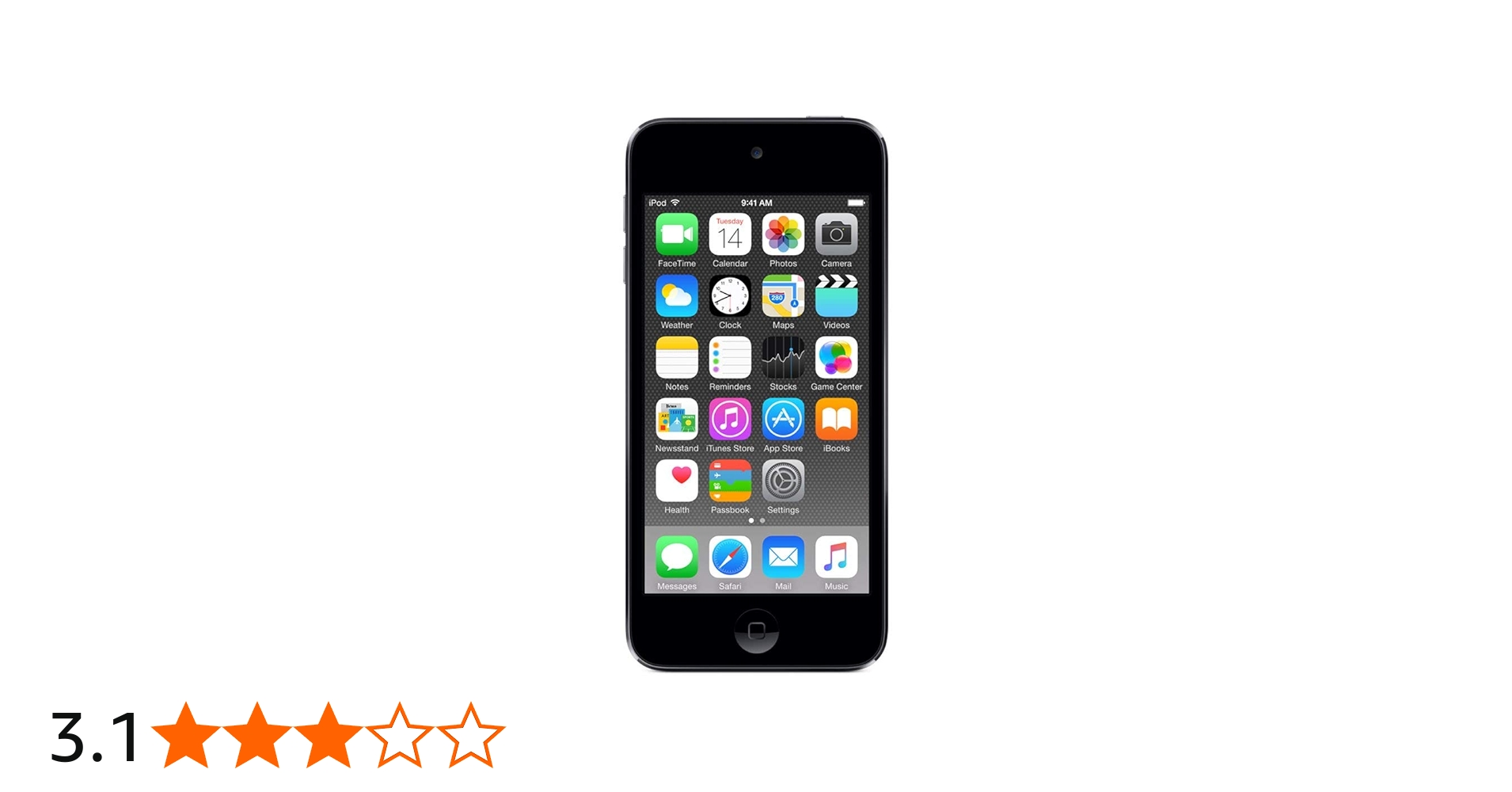 Amazon.co.jp: 【整備済み品】 Apple iPod touch (第6世代) 32GB