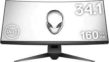 Amazon.co.jp: Dell ゲーミングモニター 34.1インチ ALIENWARE FPS向き