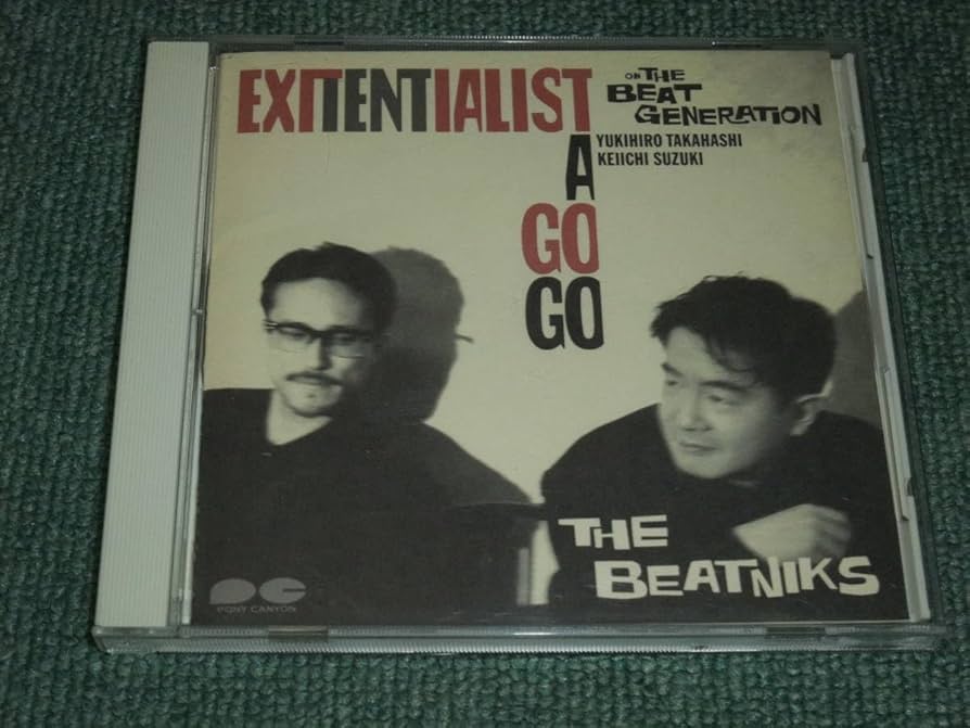Amazon.co.jp: CD【THE BEATNIKS/EXITENTIALIST A GO GO】ビートニクス