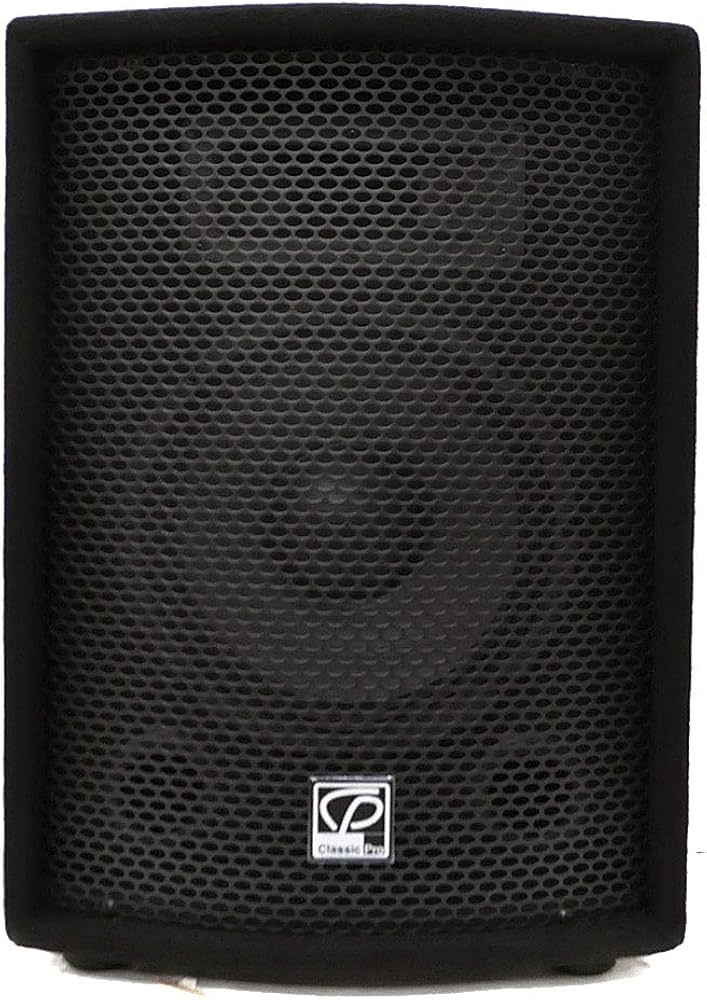 ⭐️K3380 CLASSIC PRO / PA10/4 2WAYスピーカーペア 簡易PAシステム