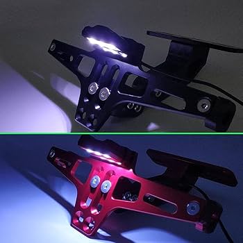 Amazon.co.jp: ナンバープレートフレーム ZX1100 for ZX1100 for