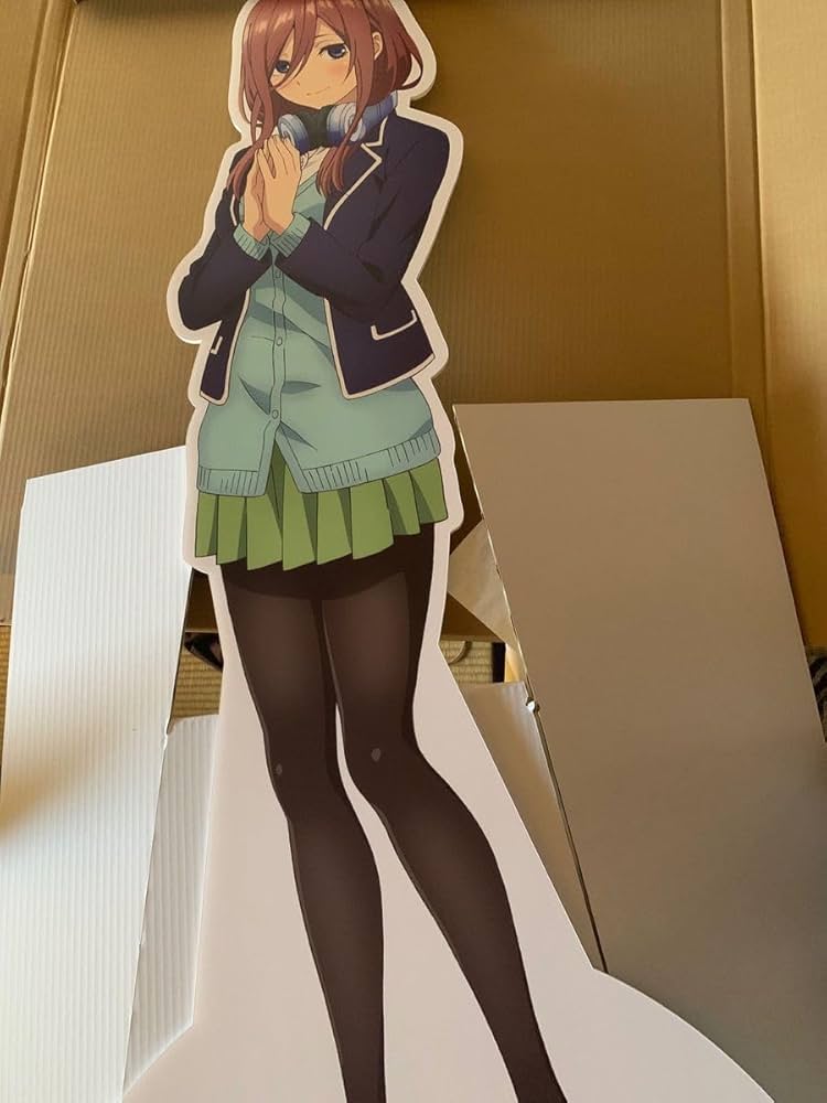 五等分の花嫁 中野三玖 五つ子のティーパーティー 等身大パネル