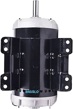 BNUSLO 5HP 7/8'' Shaft 208/230V 21.9/21.1 Amps 184 Frame 3450 RPM