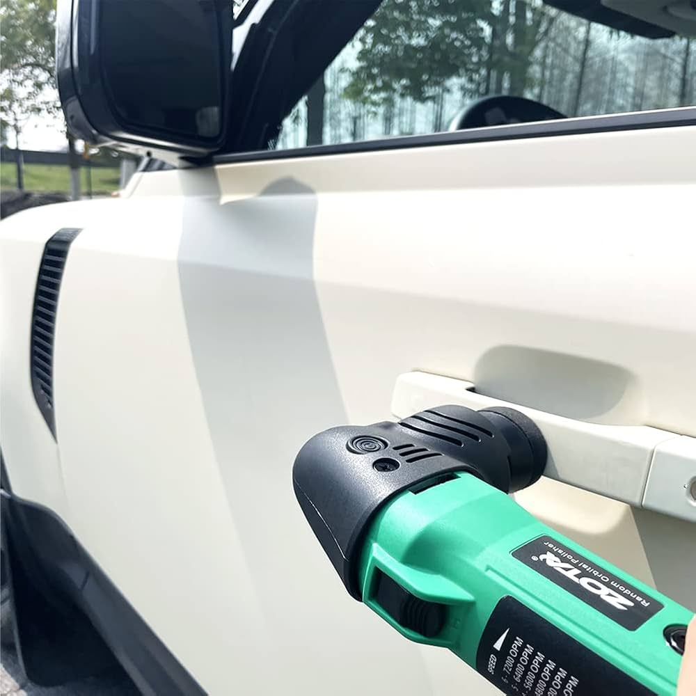 Amazon | ​ZOTA ミニポリッシャー,50mm/75mmダブル裏板電動