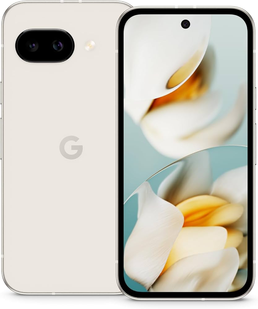 Amazon.com: Google Pixel 9a with Gemini - Unlocked Android