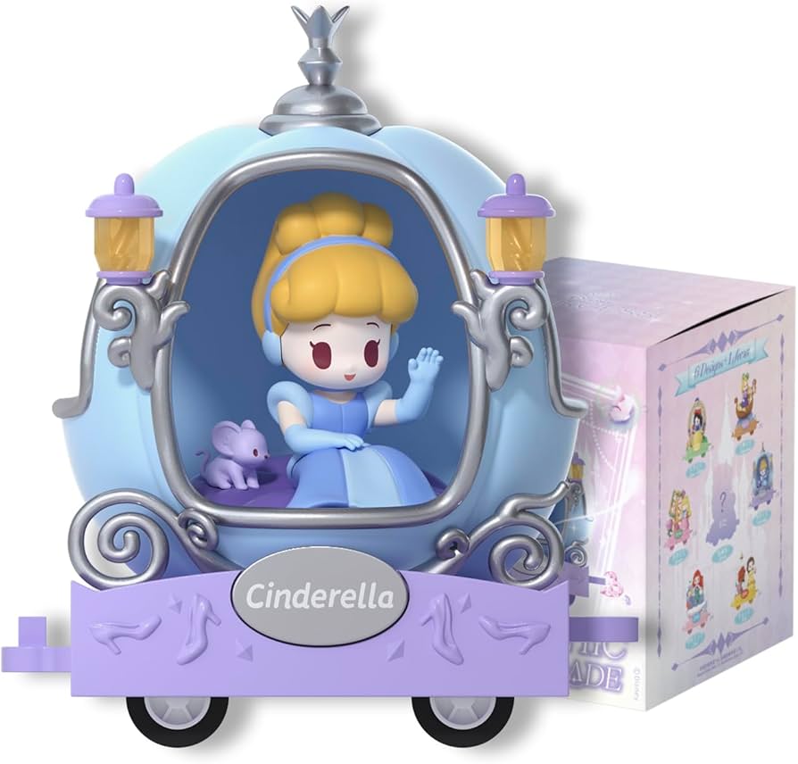 Amazon | 52TOYS BLINDBOX Disney Princess D-Babyシリーズ: Romantic