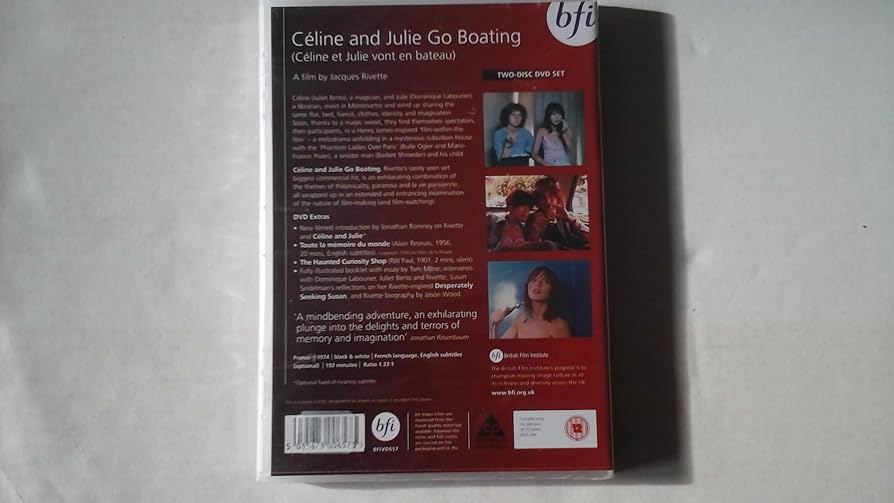Amazon.com: Céline and Julie Go Boating [1974] [DVD] : Dominique